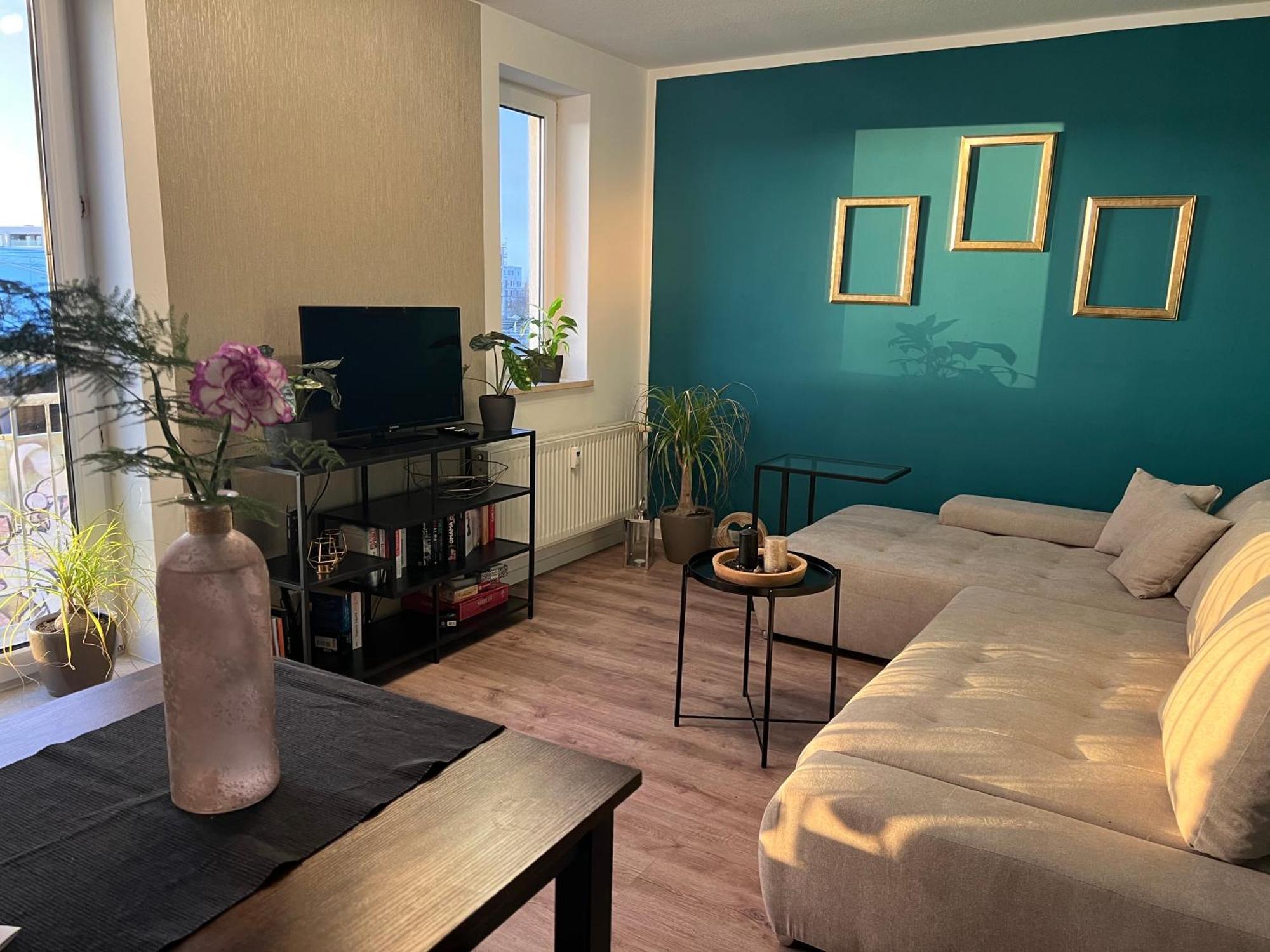 Apartment Juna Mit Tg Stellplatz ไลป์ซิก ภายนอก รูปภาพ